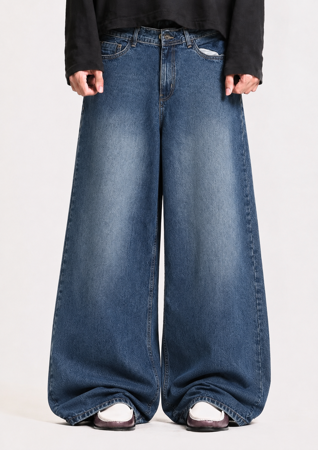Wideleg baggy