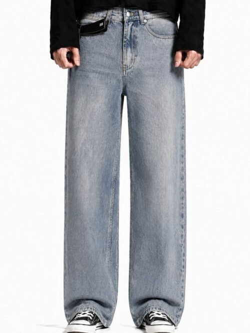 Straight fit baggy