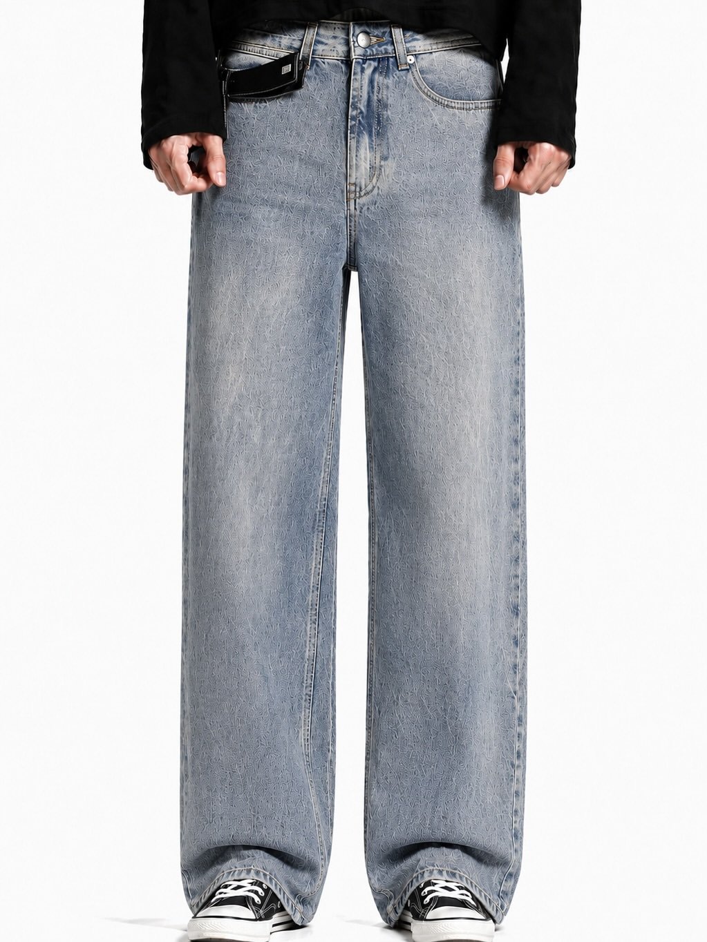 Straight fit baggy