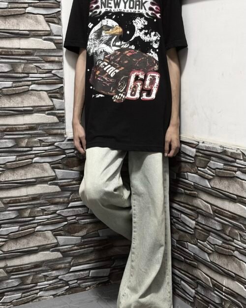 BLACK VINTAGE SURPLUS TEE