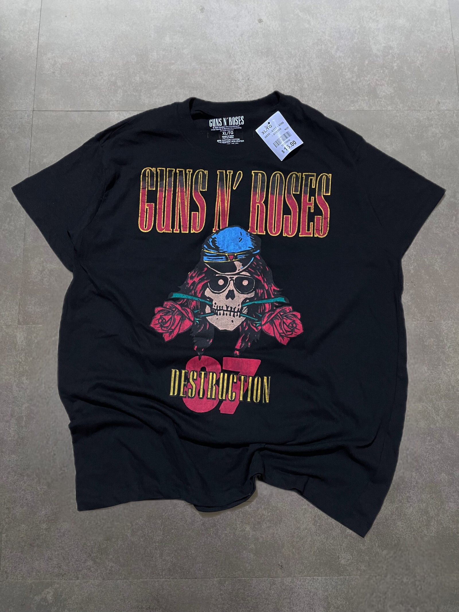Branded tees