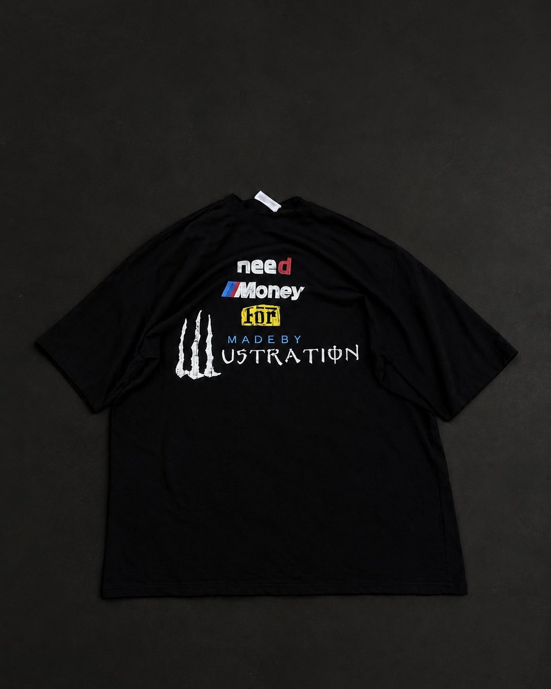 Black tee