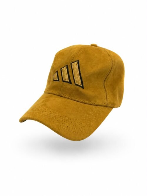 Faux-Suede Baseball Cap / Dad Hat