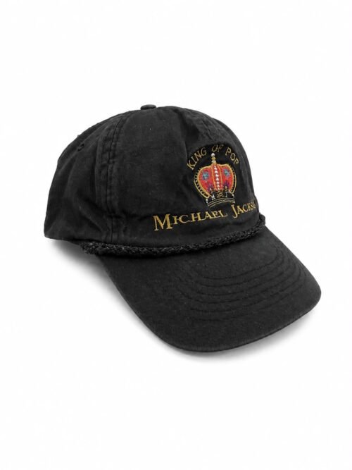 Vintage/Retro Washed Snapback Rope Cap (Baseball / Dad Hat silhouette)