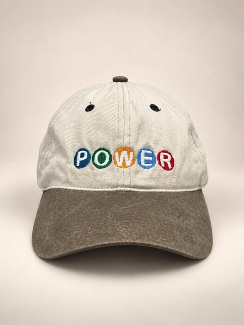 Two-Tone Low-Profile Baseball Cap / Dad Hat