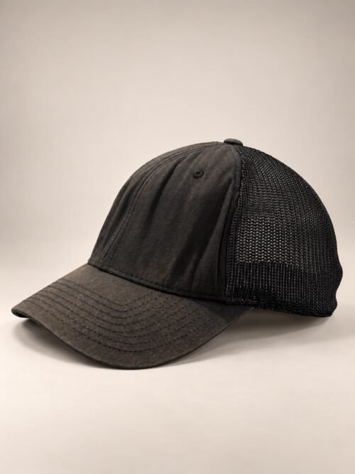 Fitted Mesh Trucker Cap / Breathable Stretch-Fit Baseball Cap