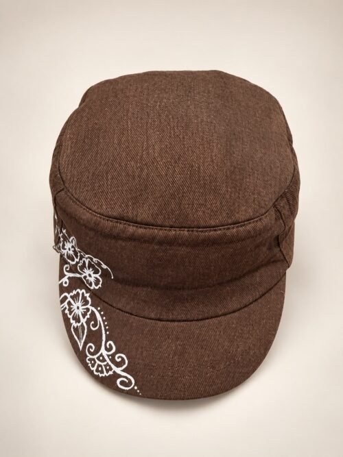 Washed Cotton Cadet Cap / Military Patrol Field Hat