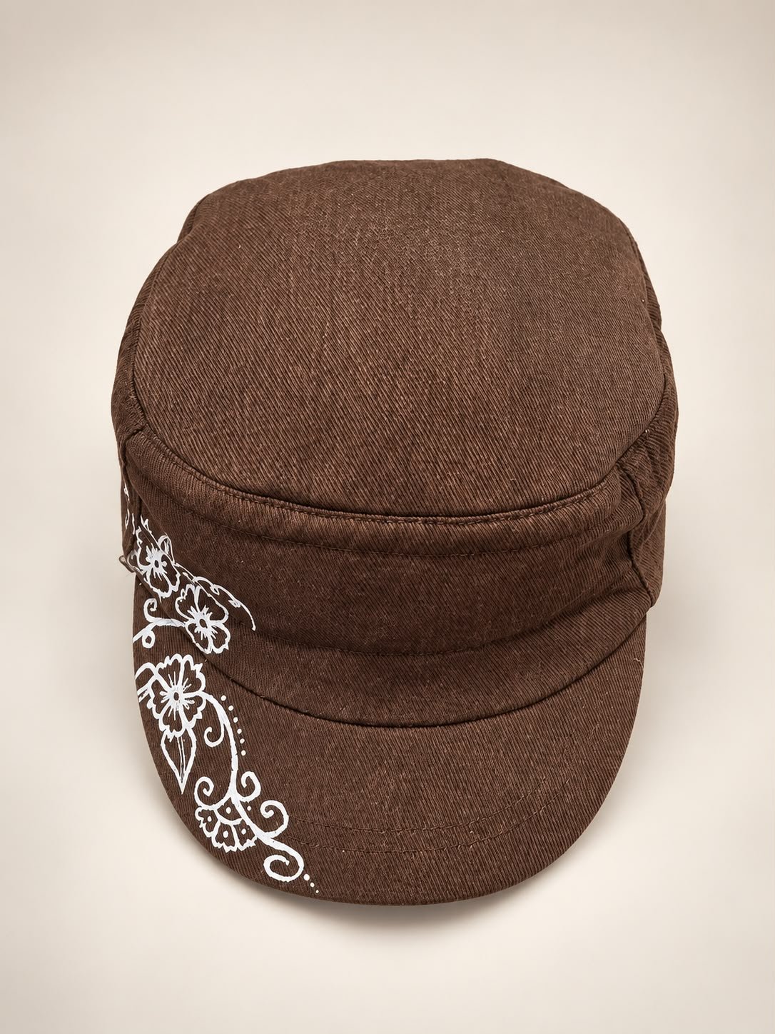 Washed Cotton Cadet Cap / Military Patrol Field Hat