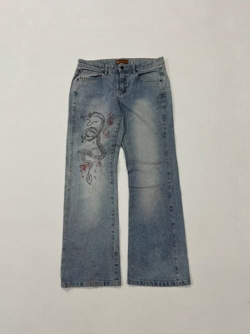 Diesel (Diesel Industry Denim Division – authentic red ribbon coin-pocket tag & inner waistband Mohawk tag)