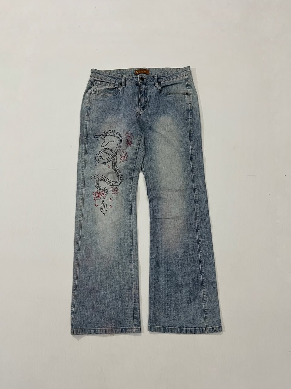 Diesel (Diesel Industry Denim Division – authentic red ribbon coin-pocket tag & inner waistband Mohawk tag)