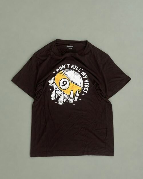 Brown tee