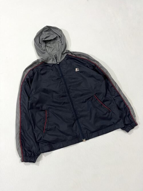 STARTER Vintage Hooded Windbreaker