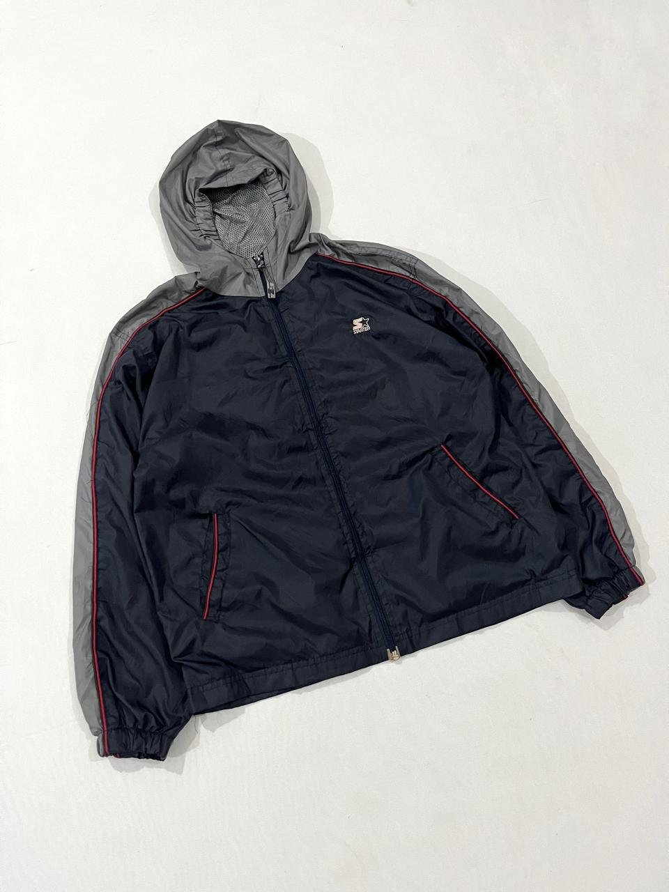 STARTER Vintage Hooded Windbreaker