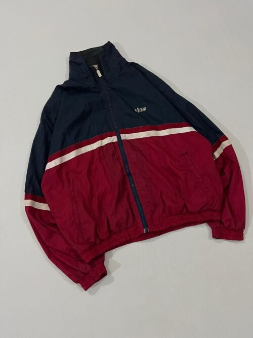 Vintage b.i.GEAR Colorblock Windbreaker