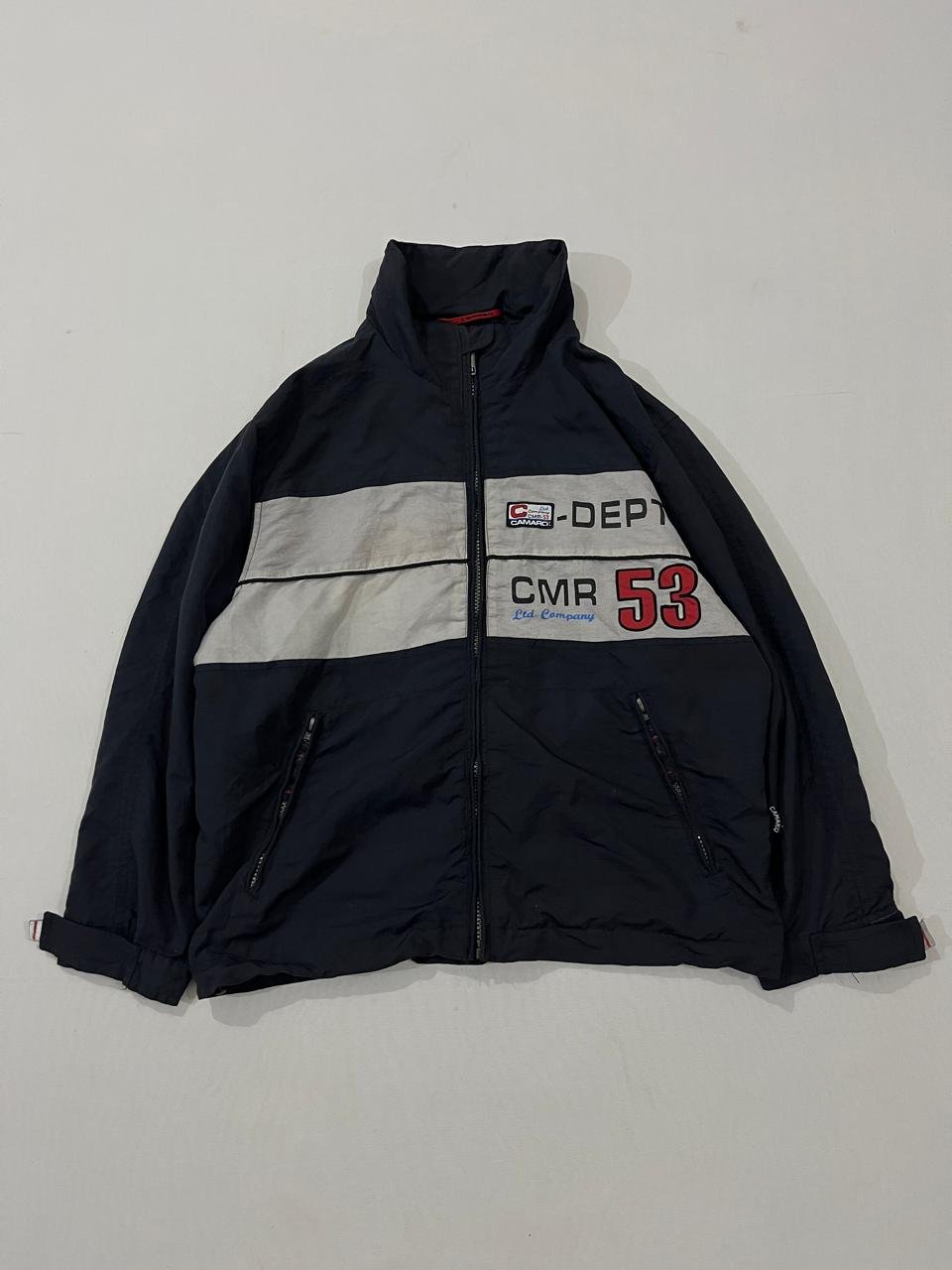 Vintage Camaro CMR-53 Racing Jacket